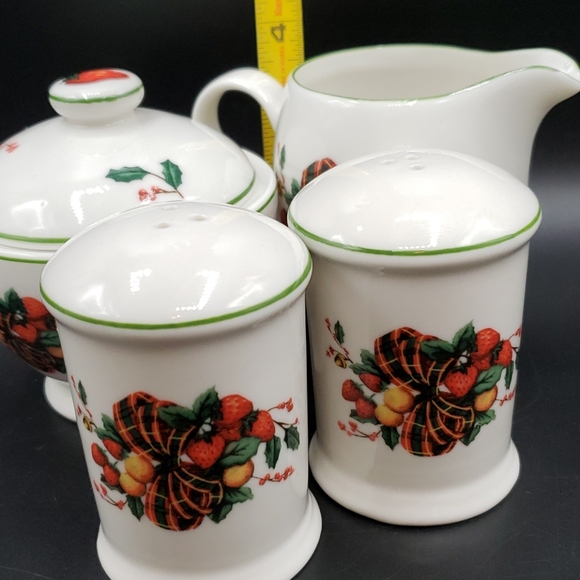 William James 5pc holiday condiment set - Picture 8 of 8